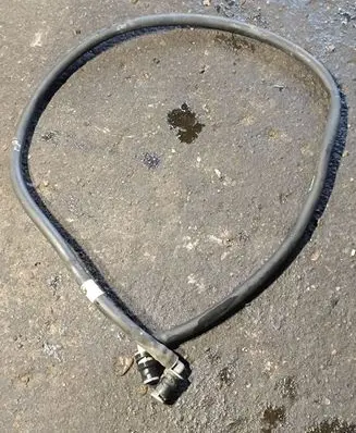 BMW 7 F01 F02 F03 F04 Headlight washer hose/pipe 6167717874703 61677178747 7178747