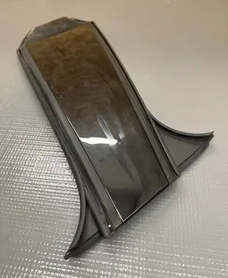 Peugeot 508 II (B) pillar trim (bottom) 9813385680
