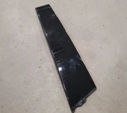 Toyota C-HR I Front door glass trim molding 