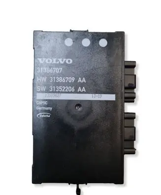 Volvo XC60 Tailgate/trunk control unit/module 31386707