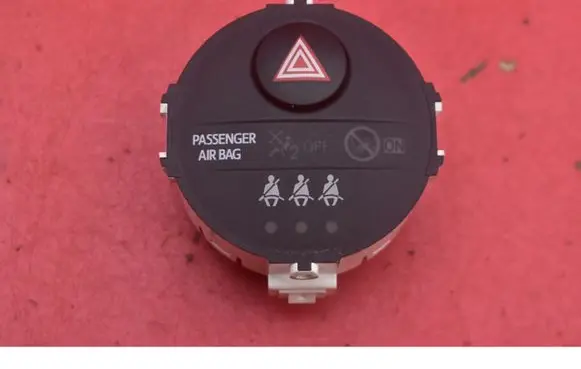 Toyota Yaris Hazard light switch 83950-0D050-A