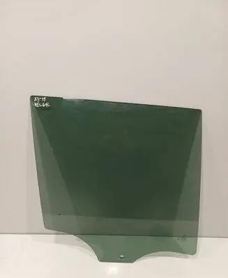 Rear door window glass
