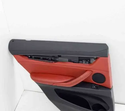 Rear door card panel trim