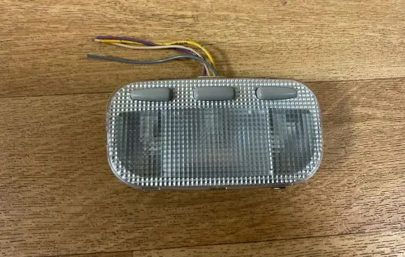 Citroen C3 Rear seat light