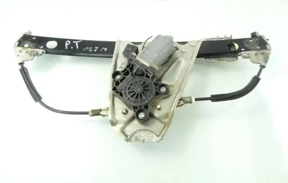 Mercedes-Benz S W220 Rear door window regulator with motor A2207300446