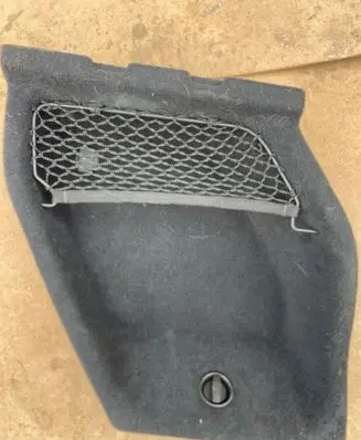 Audi Q5 SQ5 Trunk/boot lower side trim panel 4L0867468E