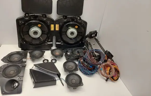 BMW 7 F01 F02 F03 F04 Audio system kit 9151965 18820010