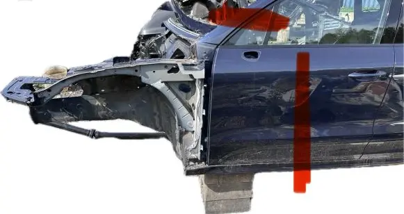 Porsche Macan (95B) Front quarter panel 5644455555