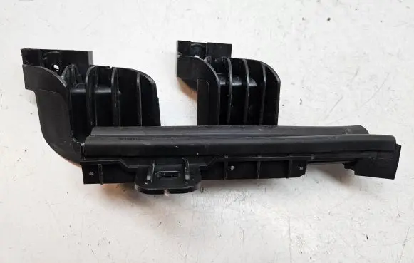 Citroen C5 Aircross Front door windshield rail 9811414380