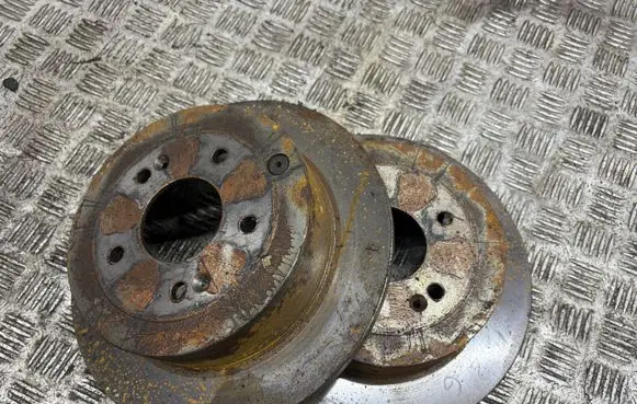 Rear brake disc