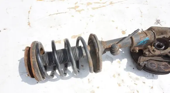 Hyundai Santa Fe Front wheel hub spindle knuckle SKO62324