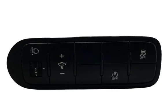 KIA Carens III Multifunctional control switch/knob 299176110