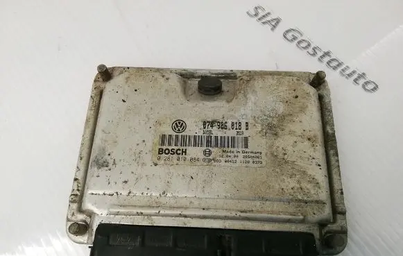 Volkswagen Transporter - Caravelle T4 Engine control unit/module 074906018B 0281010084