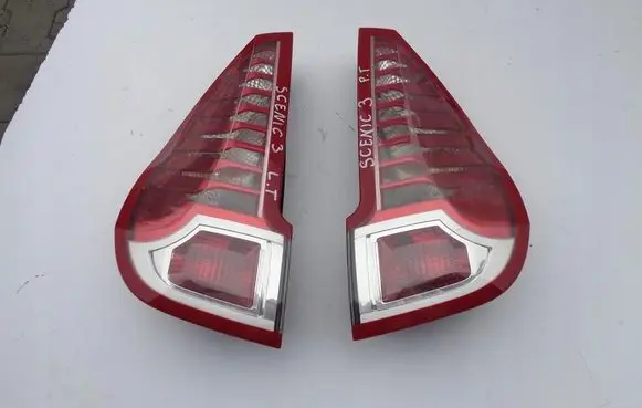 Renault Scenic III - Grand scenic III Rear/tail lights set 