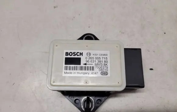 Citroen C4 Grand Picasso ESP acceleration yaw rate sensor 1275100464 0265005715 9663138180