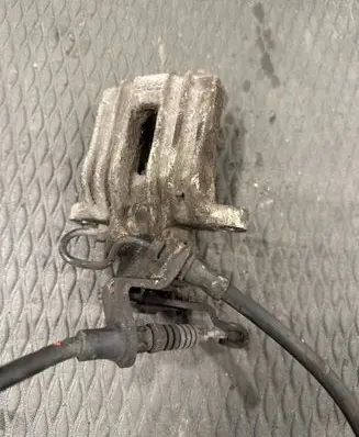 Audi A3 S3 A3 Sportback 8P Rear brake caliper