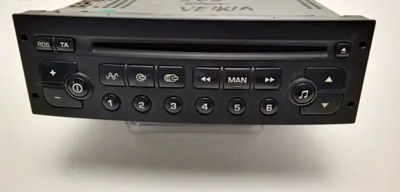 Peugeot 206 Radio/CD/DVD/GPS head unit 964514597700