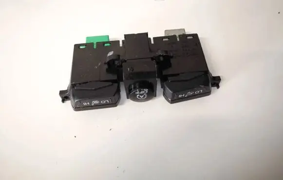 Seat heating switch