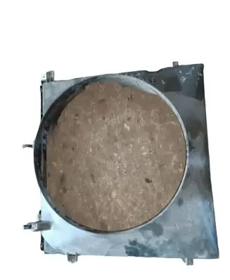 Toyota Land Cruiser (J120) Radiator cooling fan shroud