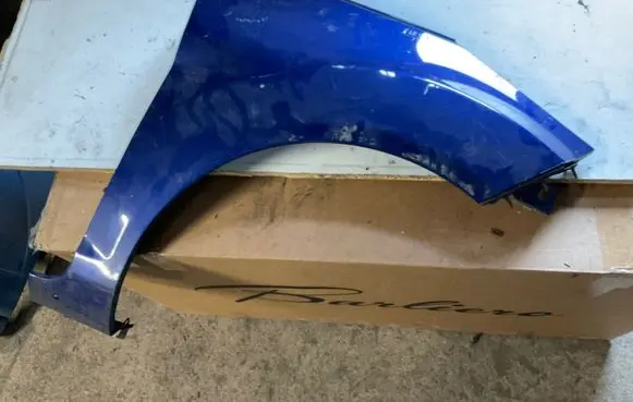 Ford Fiesta Fender