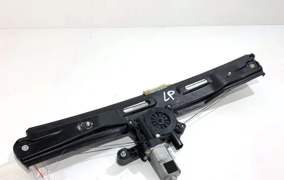 Fiat Tipo Front door window regulator with motor 00520728570