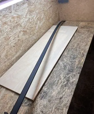 Hyundai Ioniq 5 Roof trim bar molding cover 