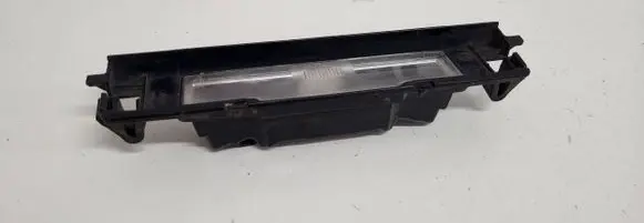 Number plate light