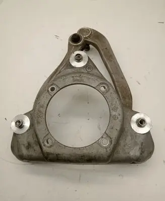 Bentley Continental Coil spring mount 4E0412383