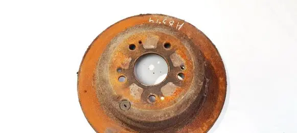 Rear brake disc