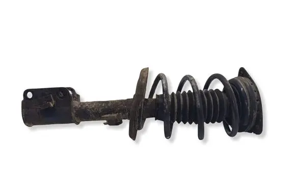 Renault Laguna III Front shock absorber with coil spring 