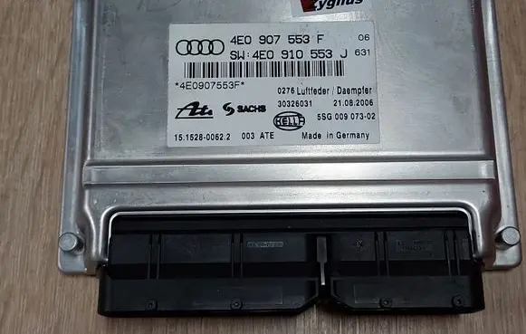 Suspension control unit/module