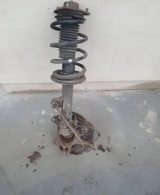 KIA Sportage Front wheel hub spindle knuckle