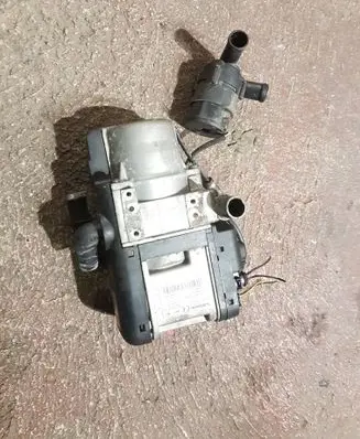 Volkswagen PASSAT B6 Auxiliary pre-heater (Webasto) 000018031232 19612264 9004760L