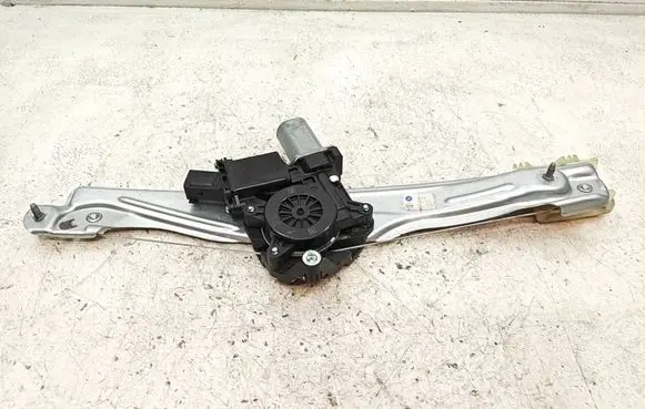 Opel Insignia B Rear door window regulator with motor 39138555