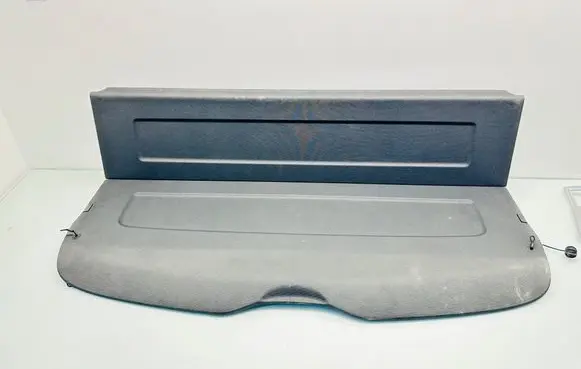 Parcel shelf load cover