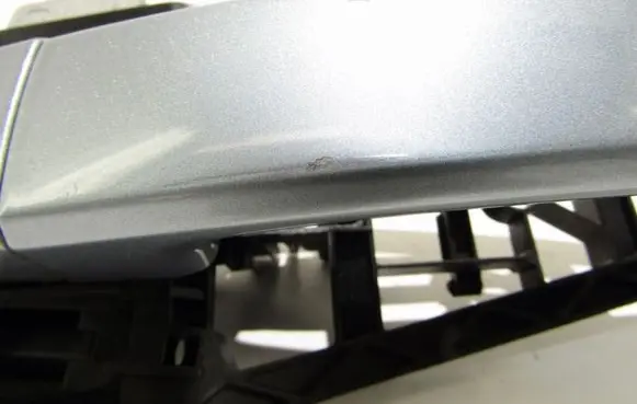 Opel Zafira B Front door exterior handle