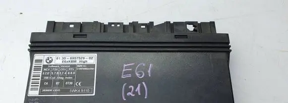 BMW 5 E60 E61 Comfort/convenience module 6957529