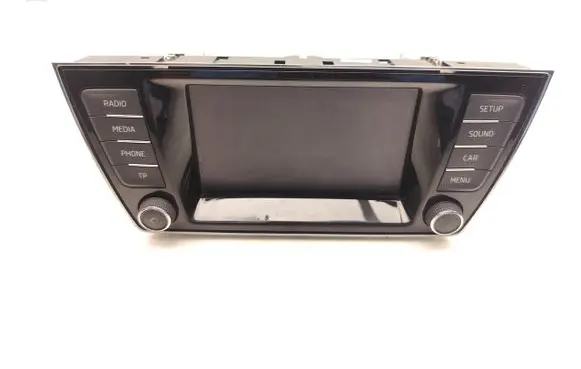 Skoda Fabia Mk3 (NJ) Radio/CD/DVD/GPS head unit 6V0919604B