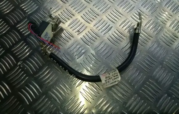 Audi A4 S4 B8 8K Negative earth cable (battery) 8K0915181B