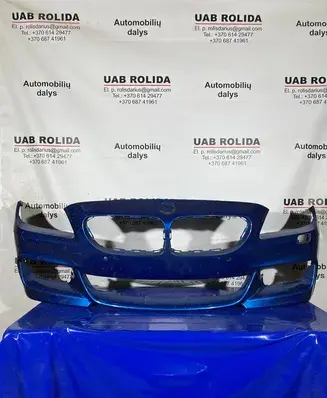 BMW 6 F12 F13 Front bumper 51118050775