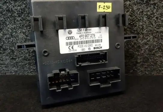 Audi A6 S6 C6 4F Other control units/modules 4F0910279D