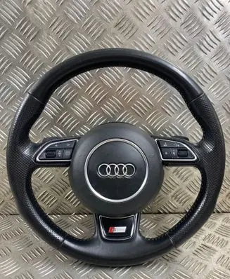 Audi A6 S6 C7 4G Steering wheel 8X0419091M 4G0880201F