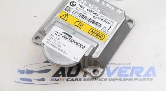 BMW X3 F25 Airbag control unit/module 6853993