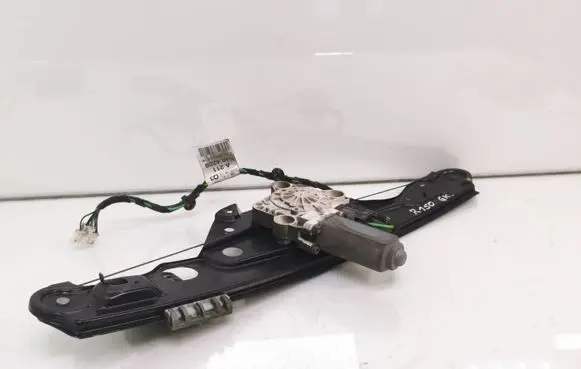 Mercedes-Benz E W211 Rear door window regulator with motor A2118202442 2217300146