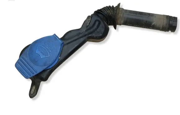 Audi A6 S6 C6 4F Window washer liquid tank fill tube 4F0955452B