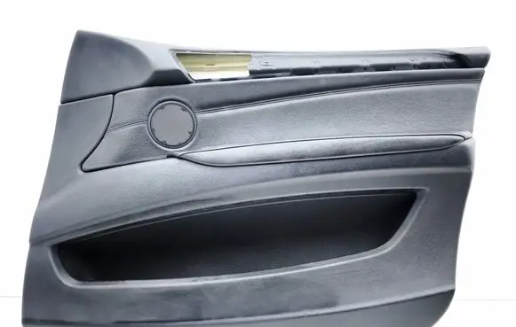 Front door card panel trim