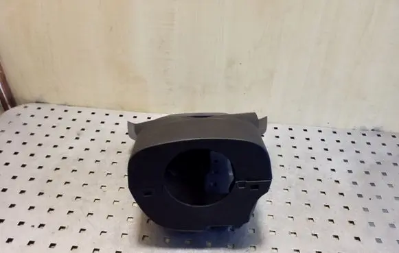 Steering wheel column trim