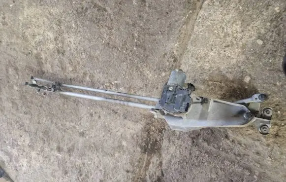 Renault Espace - Grand espace IV Front wiper linkage and motor 0390241875