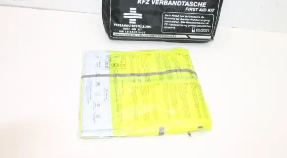 Jaguar XE First aid kit 