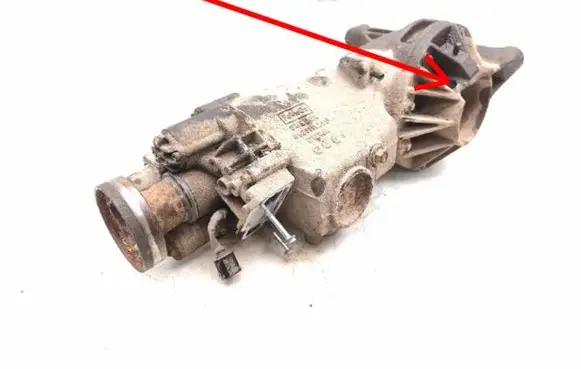 Land Rover Freelander 2 - LR2 Rear differential 6520116290 31256026 P31256026